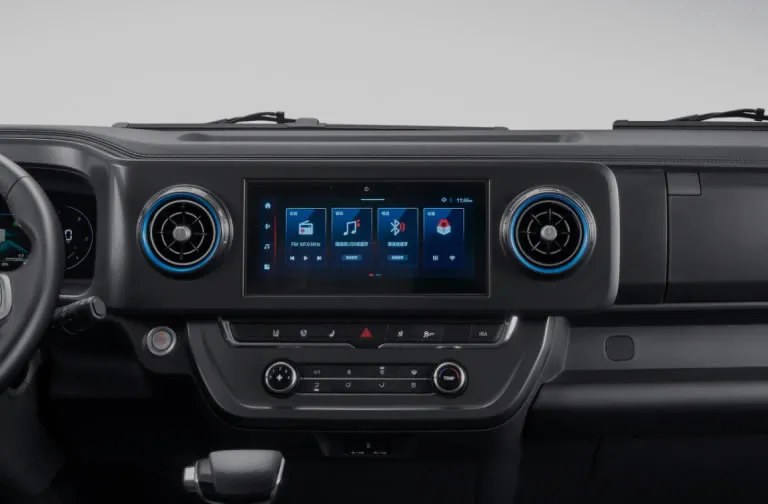 Novo Foton Aumark 916 - Central multimidia de 10 polegadas