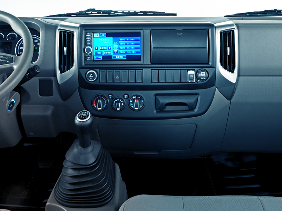 Foton Aumark 1217 - Painel Central