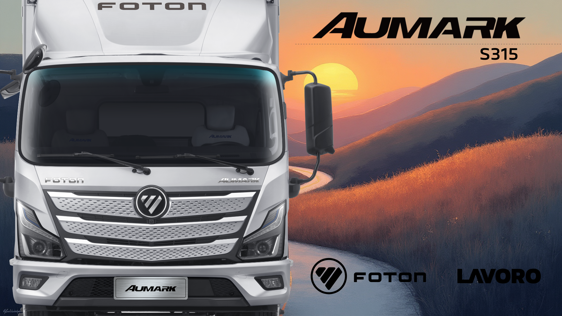 Foton Aumark S315 - Vista Exterior